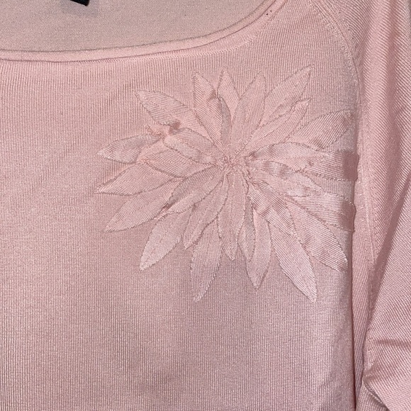 Lane Bryant 3/4 sleeve boat neck sweater​ - Picture 2 of 4